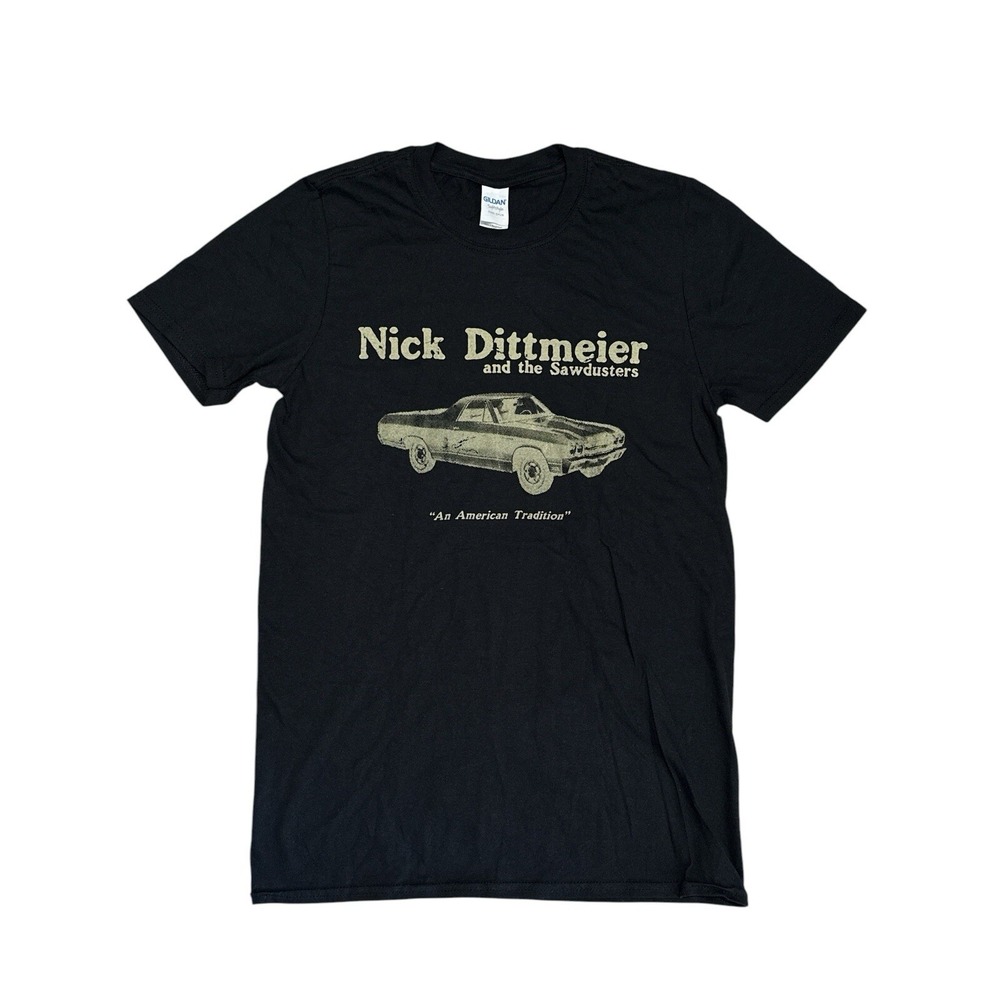 Nick‎ Dittmeier And The Sawdusters "An American Tradition" Cotton T-Shirt Size S - Picture 3 of 7